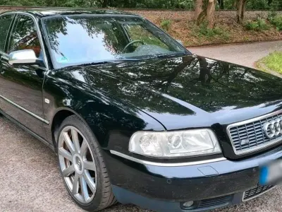 Gebraucht Audi S8 Sport 360 PS (264 kW) 1999 Schwarz Limousine