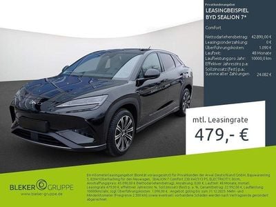 Gebraucht BYD Sealion 7 Comfort 389 kW (530 PS) 2025 Obsidian black SUV