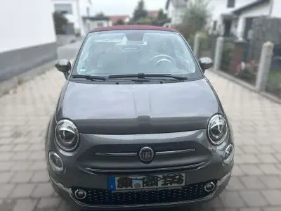 Gebraucht Fiat 500C Lounge 69 PS (50 kW) 2020 Grau Cabrio