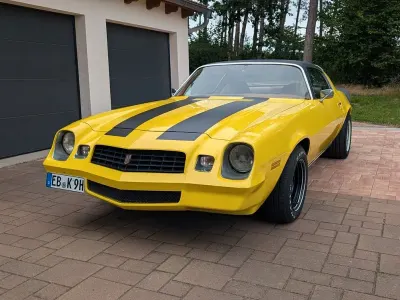 Gebraucht Chevrolet Camaro 1978 Gelb Coupé
