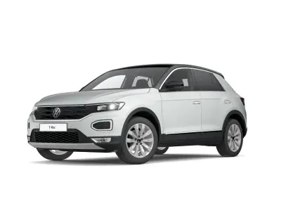 Gebraucht VW T-Roc Sportline 150 PS (110 kW) 2022 Weiß SUV