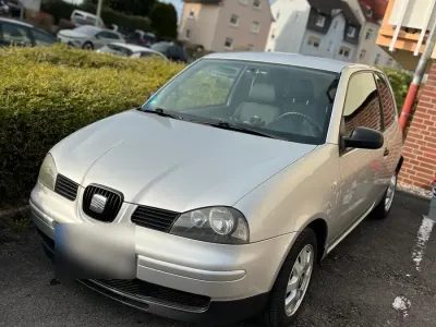 Gebraucht Seat Arosa 50 PS (36 kW) 2003 Silber Kleinwagen