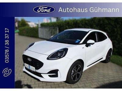 Gebraucht Ford Puma ST-Line 125 PS (91 kW) 2024 Frostweiß SUV