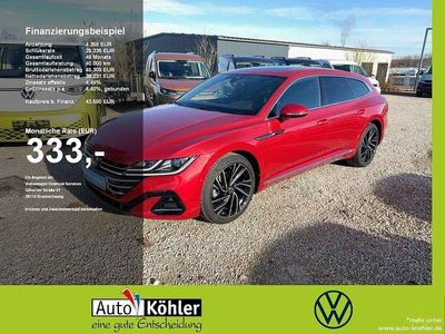 Kings red metallic Gebraucht 2025 VW Arteon R-line Kombi | 43.500 € (Etwas zu teuer)