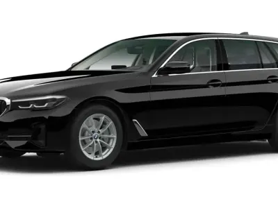 Gebraucht BMW 520 184 PS (135 kW) 2022 Schwarz Limousine