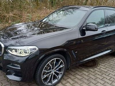 Gebraucht BMW X3 M Sport 184 PS (135 kW) 2020 Schwarz SUV