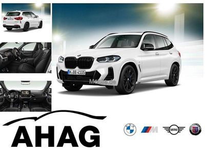 Weiß Gebraucht 2022 BMW X3 M Sport SUV | 52.840 € (Etwas zu teuer)