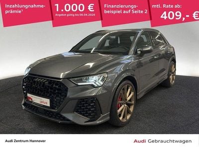 Gebraucht Audi RS Q3 Ambiente 400 PS (294 kW) 2024 Daytonagrau perleffekt SUV