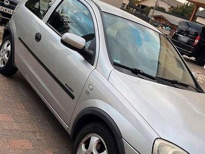 Gebraucht Opel Corsa 58 PS (42 kW) 2001 Grau Kleinwagen