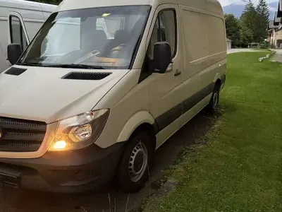 Gebraucht Mercedes Sprinter 163 PS (119 kW) 2017 Van