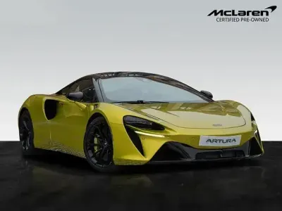 Occasion McLaren Artura 700 ch (514 kW) 2024 Vert