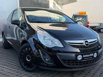 Gebraucht Opel Corsa Satellite 101 PS (74 kW) 2011 Schwarz Kleinwagen