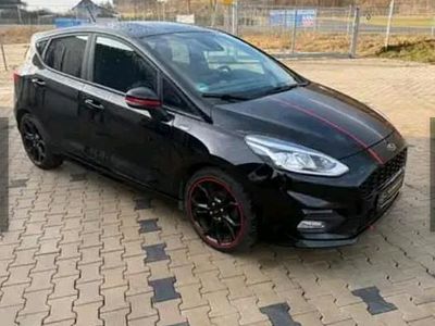 Gebraucht Ford Fiesta ST-Line 140 PS (102 kW) 2019 Schwarz Kleinwagen