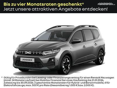 Neu Dacia Jogger Journey 122 PS (89 kW) 2026 Grau Van / Kleinbus