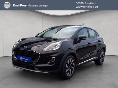 Gebraucht Ford Puma Titanium 125 PS (91 kW) 2023 Schwarz SUV