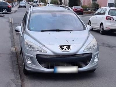 Gebraucht Peugeot 308 134 PS (98 kW) 2008 Silber Kombi