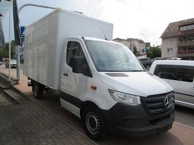 Gebraucht Mercedes Sprinter 163 PS (119 kW) 2021 Weiss Van
