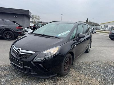 Gebraucht Opel Zafira Tourer Edition 140 PS (102 kW) 2013 Schwarz Van / Kleinbus