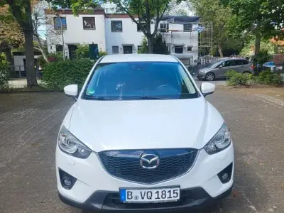 Gebraucht Mazda CX-5 Sports-Line 150 PS (110 kW) 2015 Weiß SUV