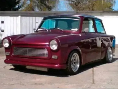 Gebraucht Trabant 601 1984 Rot Limousine