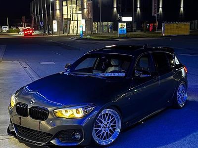 Usata BMW 120 M Sport 190 CV (139 kW) 2019 Grigio Utilitaria