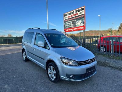 Gebraucht VW Caddy Comfortline 102 PS (75 kW) 2015 Silber Van / Kleinbus