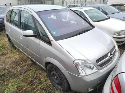 Gebraucht Opel Meriva Enjoy 125 PS (91 kW) 2004 Silber Van / Kleinbus