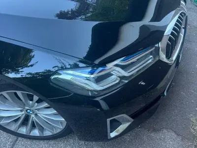 Gebraucht BMW 520 190 PS (139 kW) 2023 Schwarz Limousine
