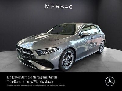 Gebraucht Mercedes A180 Advanced 136 PS (100 kW) 2024 Metalliclack mountaingrau Limousine