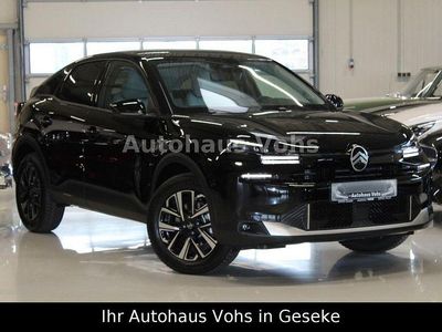 Neu Citroën C4 131 PS (96 kW) 2025 Schwarz Limousine