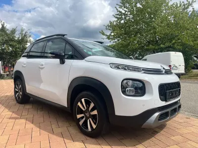 Gebraucht Citroën C3 Aircross Shine 120 PS (88 kW) 2020 Weiß SUV