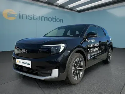 Brugt Ford Explorer 210 kW (286 HK) 2024 Sort SUV