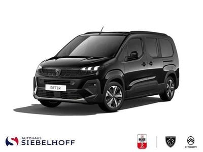 Neu Peugeot Rifter Business-Line 131 PS (96 kW) 2026 Schwarz Van / Kleinbus