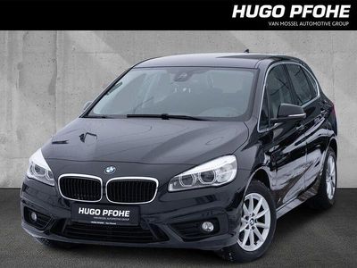 Gebraucht BMW 220 Active Tourer Advantage 192 PS (141 kW) 2016 Schwarz Van / Kleinbus