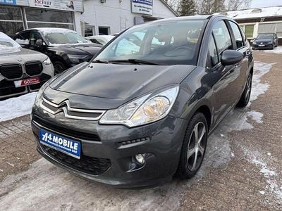 Grau Gebraucht 2018 Citroën C3 SELECTION Limousine | 7.999 € (Fairer Preis)