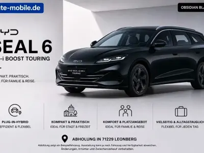 Neu BYD Seal Boost 184 PS (135 kW) 2026 Schwarz Limousine
