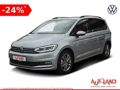 Neu VW Touran 150 PS (110 kW) 2026 Silber Van / Kleinbus