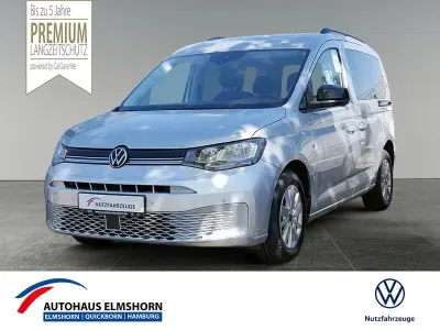 Gebraucht VW Caddy Life 122 PS (89 kW) 2022 Silber Van / Kleinbus