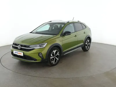 Gebraucht VW Taigo Style 110 PS (80 kW) 2023 Grün SUV