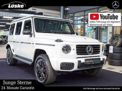 Second-hand Mercedes G580 AMG line 431 kW (587 CP) 2024 Alb SUV