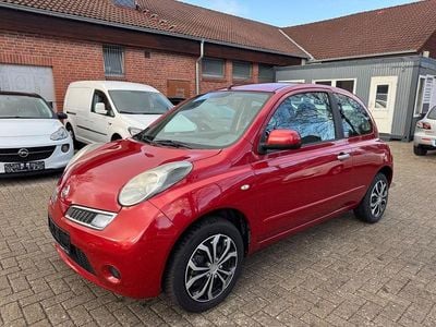 Gebraucht Nissan Micra I-Way 80 PS (58 kW) 2010 Rot Kleinwagen