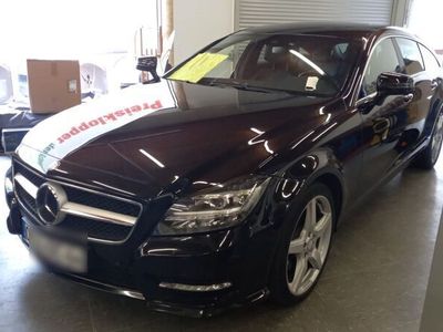 gebraucht Mercedes 350 CLS Shooting BreakCDI 4 Matic AMG Style