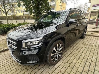 Gebraucht Mercedes GLB200 150 PS (110 kW) 2021 Schwarz SUV
