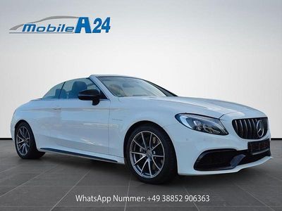 Usata Mercedes C63 AMG AMG 476 CV (350 kW) 2018 Bianco Cabrio