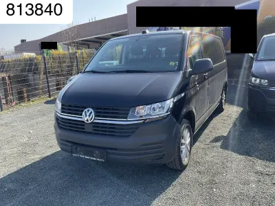 Gebraucht VW Transporter 110 PS (80 kW) 2022 Schwarz Van