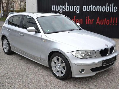Gebraucht BMW 116 116 PS (85 kW) 2005 Titansilber metallic Kleinwagen