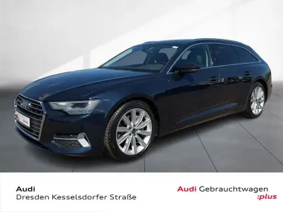 Gebraucht Audi A6 Sport 245 PS (180 kW) 2022 Firmamentblau metallic Kombi