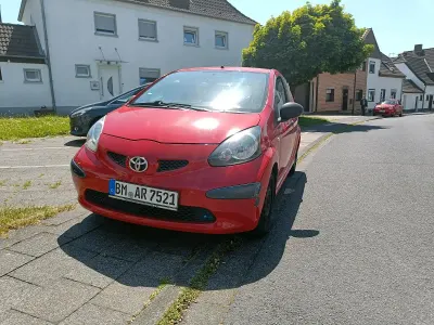 Używany Toyota Aygo