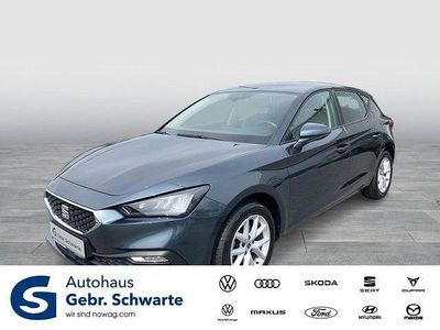 Usata Seat Leon Style 110 CV (80 kW) 2024 Grigio Berlina