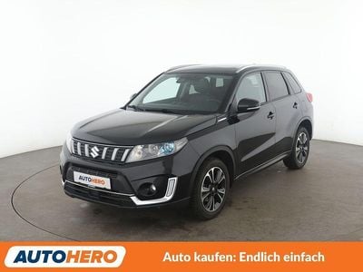 Schwarz Gebraucht 2020 Suzuki Vitara SUV | 15.640 € (Guter Preis)